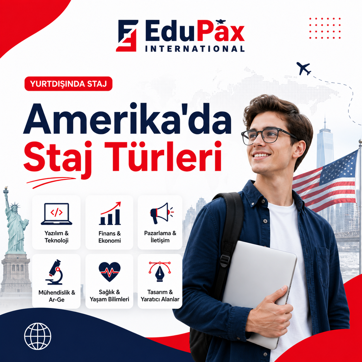 Amerika'da Staj Türleri