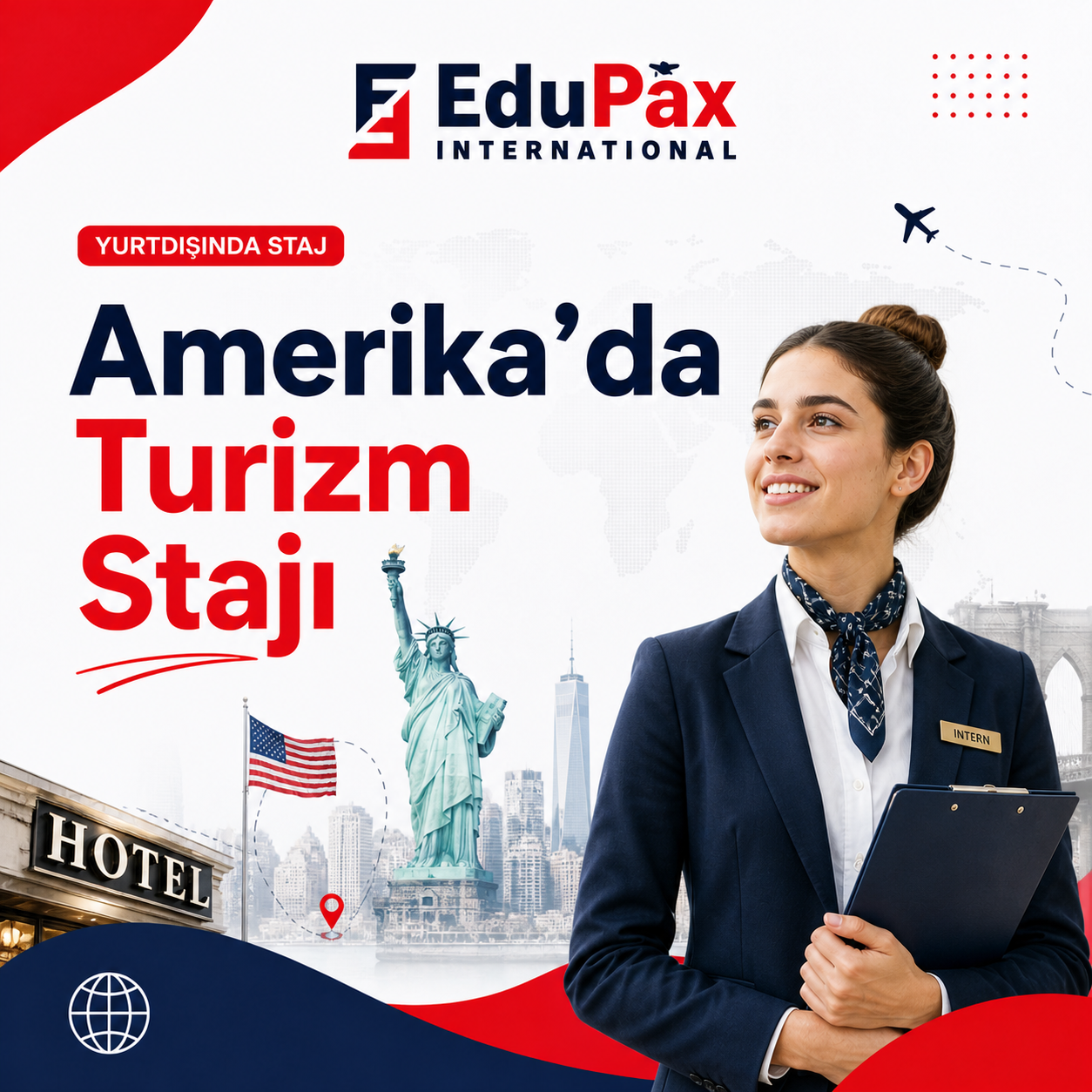 Amerika'da Turizm Stajı