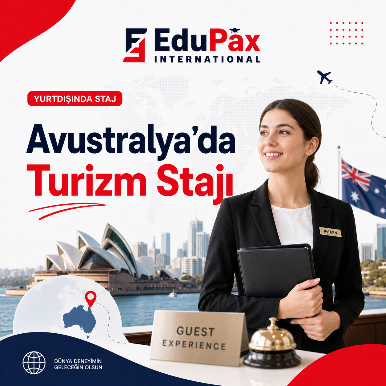 Avustralya'da Turizm Stajı