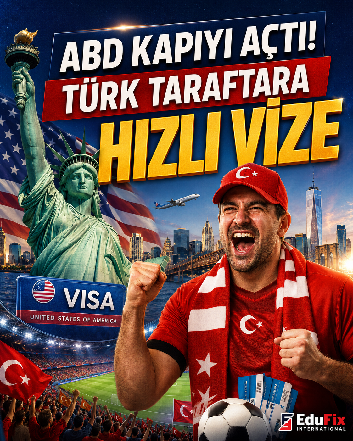 ABD Hızlı Vize