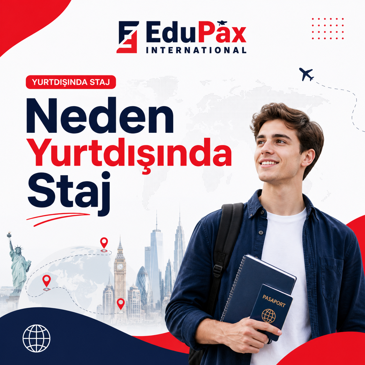 Neden Yurtdışında Staj