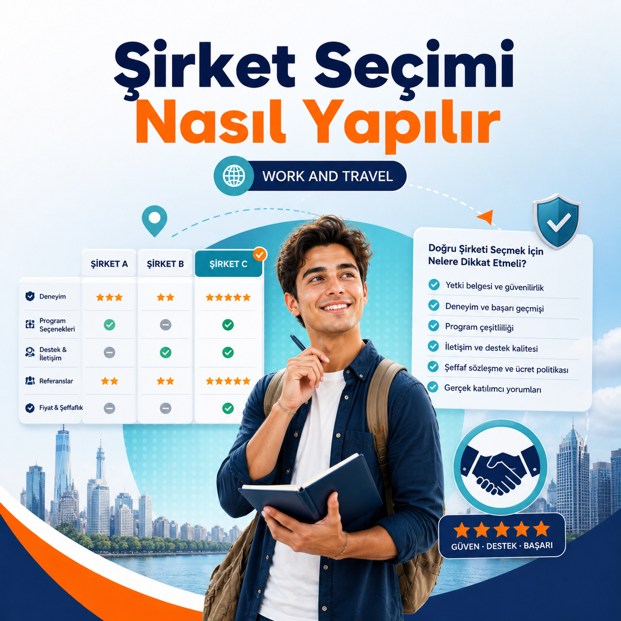 Şirket Seçimi