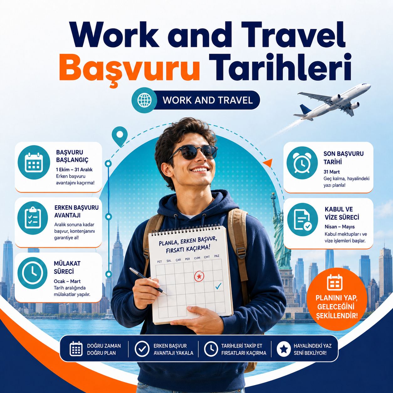 Başvuru Tarihleri